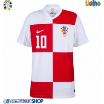 Maglie da calcio Croazia Luka Modric #10 Prima Maglia Europei 2024 Manica Corta